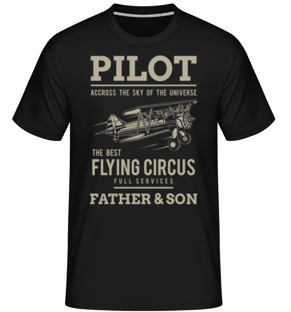 Pilot ·  T-Shirt Shirtinator homme