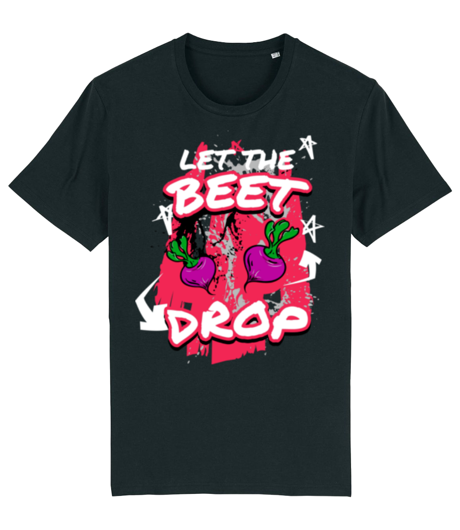 Beet Drop · T-shirt bio Homme Stanley Stella 2.0
