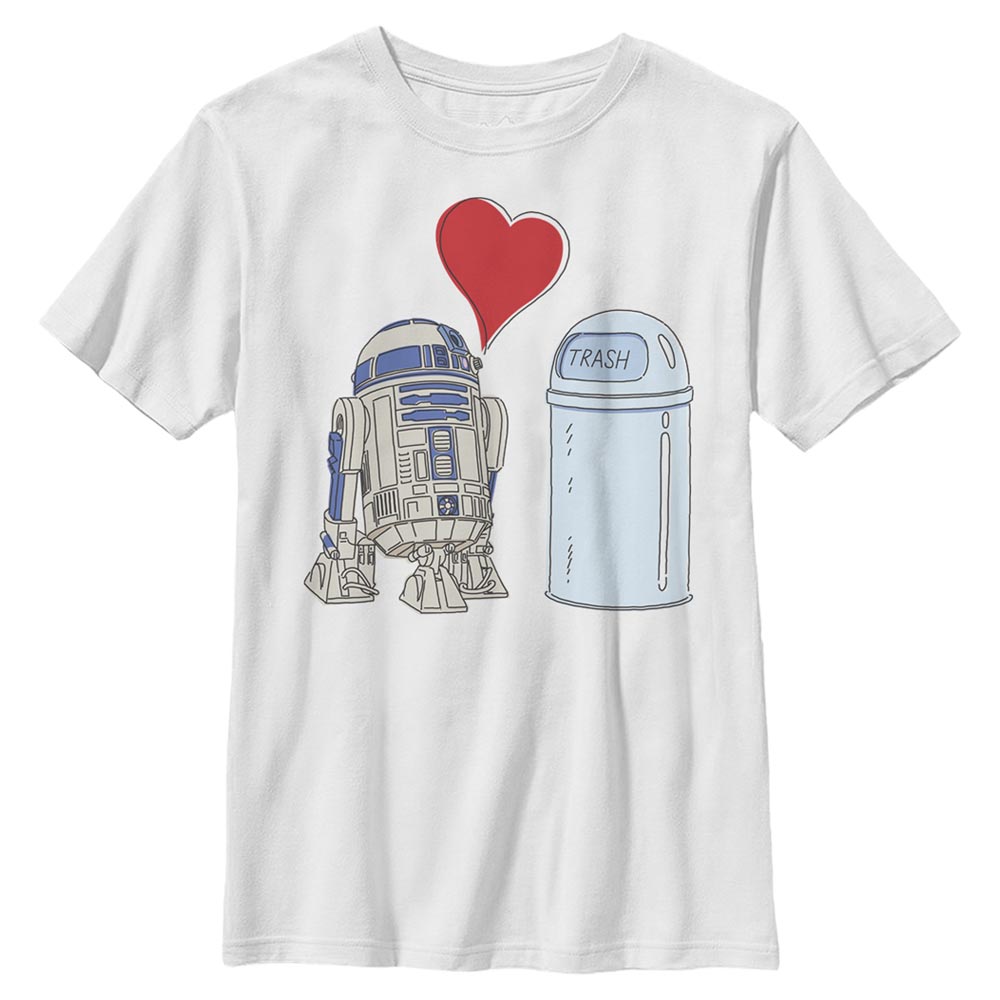 Star Wars - R2-D2 R2 Trash - Valentine's Day - Enfant T-shirt