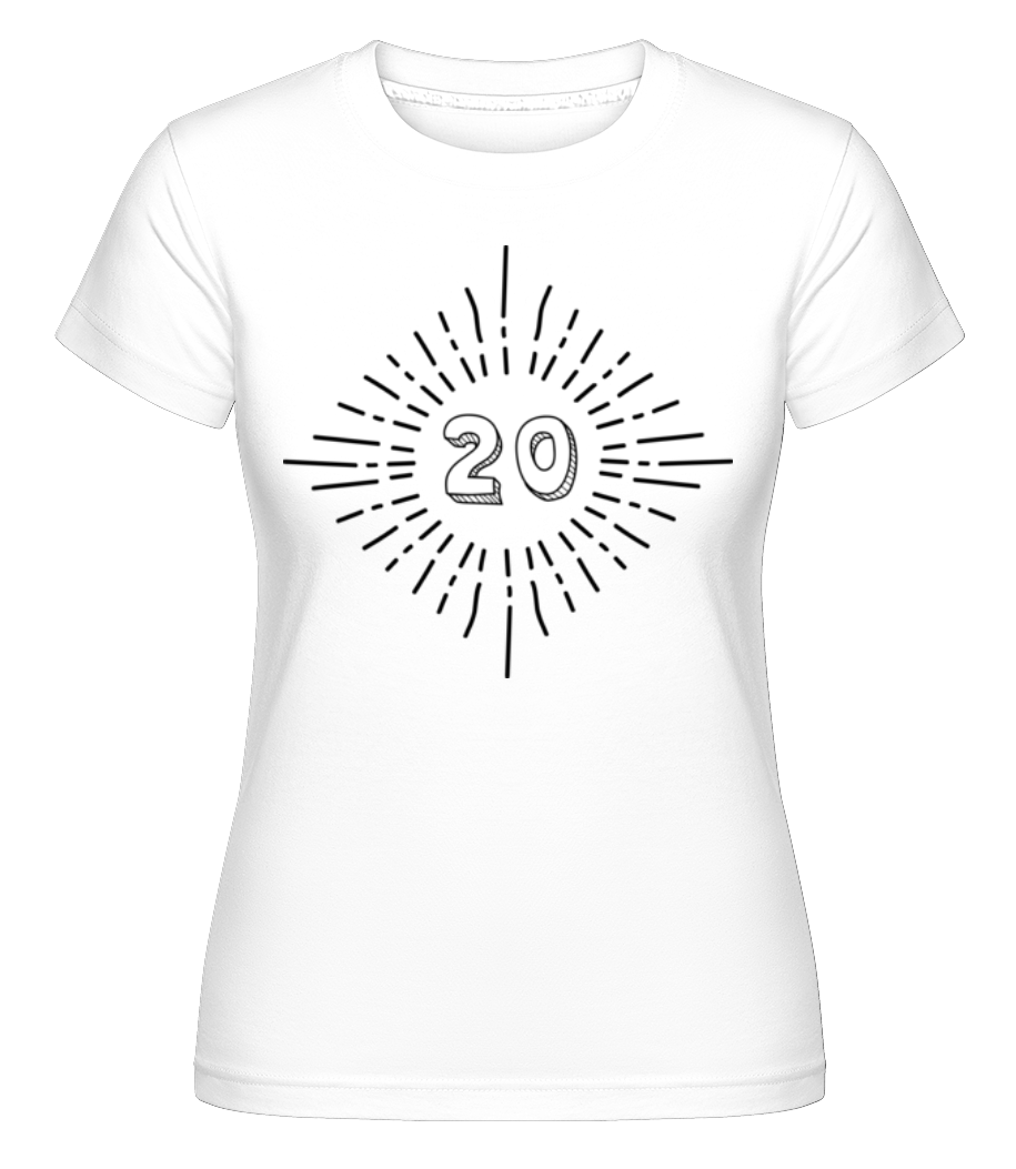 20 Birthday ·  T-shirt Shirtinator femme