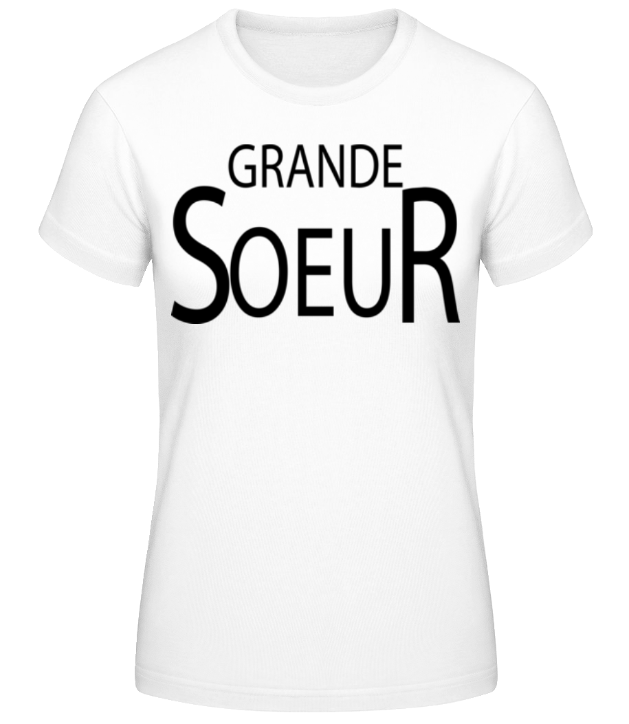 Grande Sœur · T-shirt standard Femme