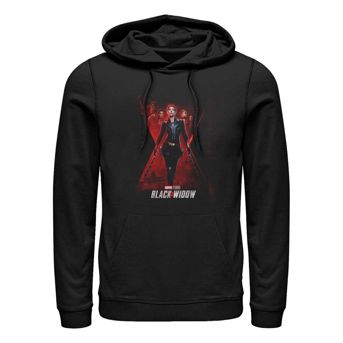 Marvel - Black Widow - Photo de groupe Official Poster - Unisex Sweat à capuche