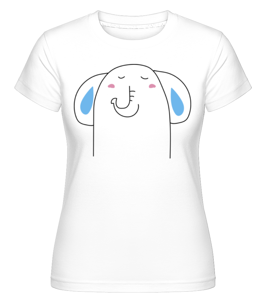 Éléphant Mignon ·  T-shirt Shirtinator femme