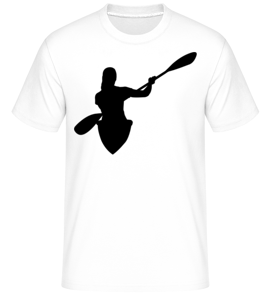Kayak Shape Black ·  T-Shirt Shirtinator homme