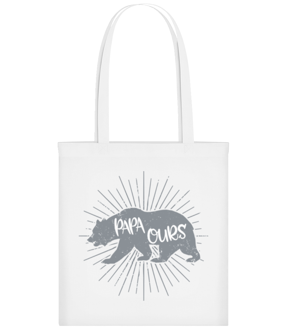 Papa Ours · Tote Bag
