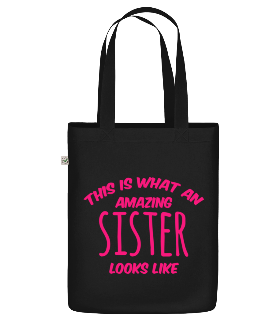 Amazing Sister Looks Like · Sac en toile bio