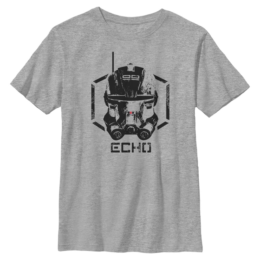 Star Wars - The Bad Batch - Big Face Echo - Kinder T-Shirt