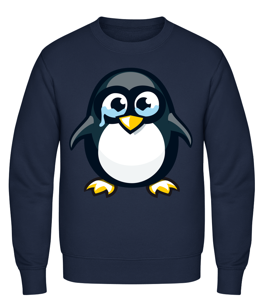 Sad Penguin · Sweatshirt Homme