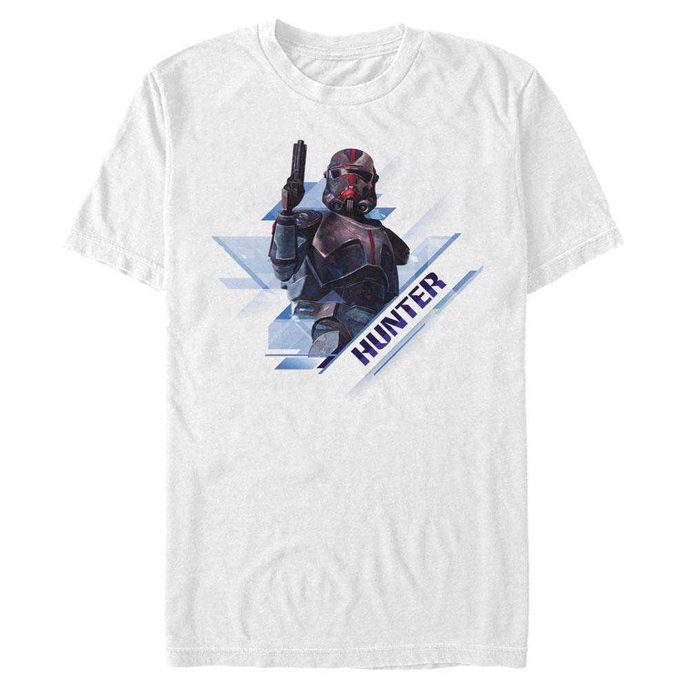 Star Wars - The Clone Wars - Hunter Angled - Männer T-Shirt