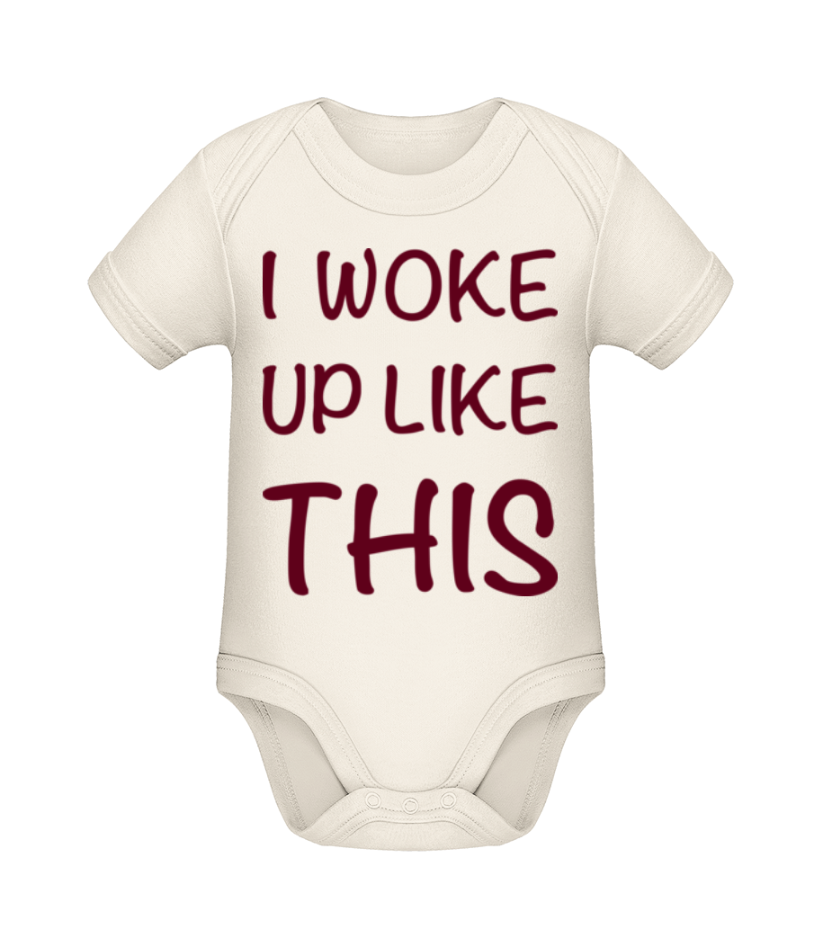 I Woke Up Like This · Body manches courtes bio