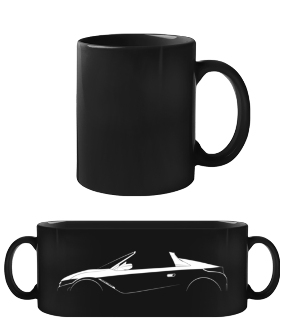 'Honda S660' Silhouette · Tasse Noire