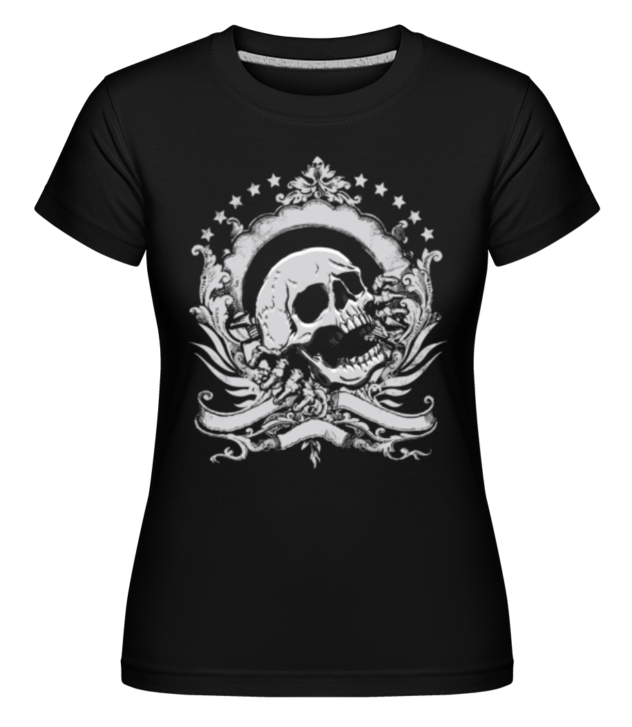 Crâne Logo ·  T-shirt Shirtinator femme