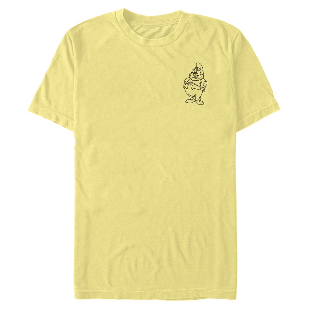 Disney - Blanche-Neige et les Sept Nains - Happy Line - Homme T-shirt
