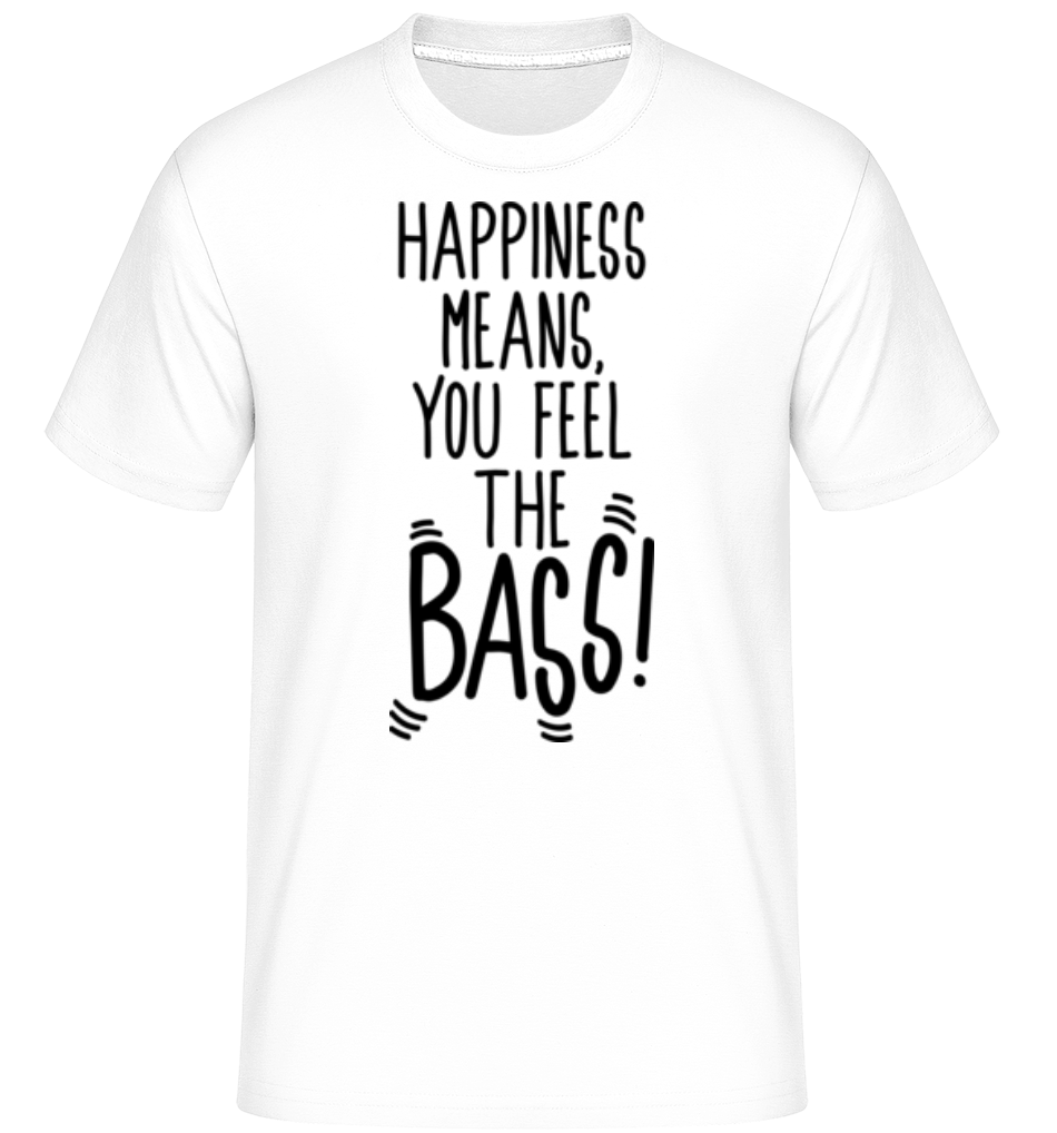 Feel The Bass ·  T-Shirt Shirtinator homme