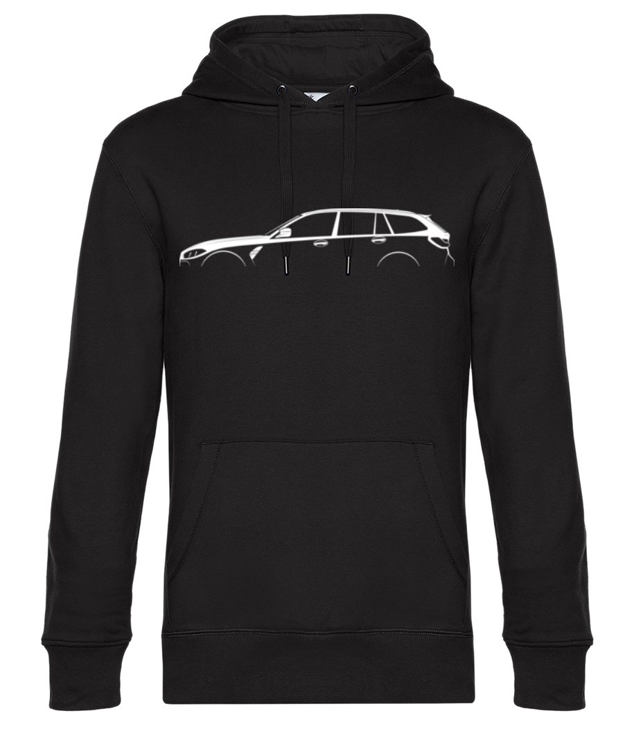 'BMW M3 Touring (G81)' Silhouette · Sweat à capuche standard homme