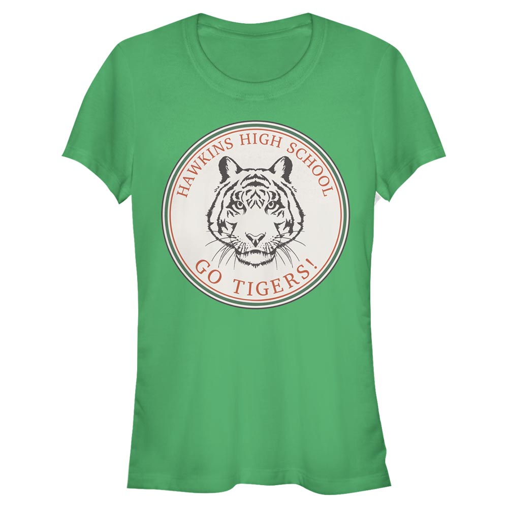 Netflix - Stranger Things - Hawkins Go Tigers - Femme T-shirt