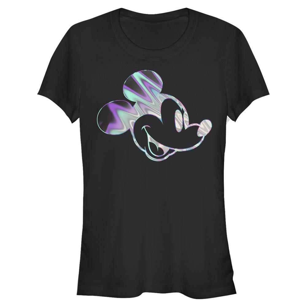 Disney - Mickey Mouse - Mickey Neon Slick Mick - Femme T-shirt