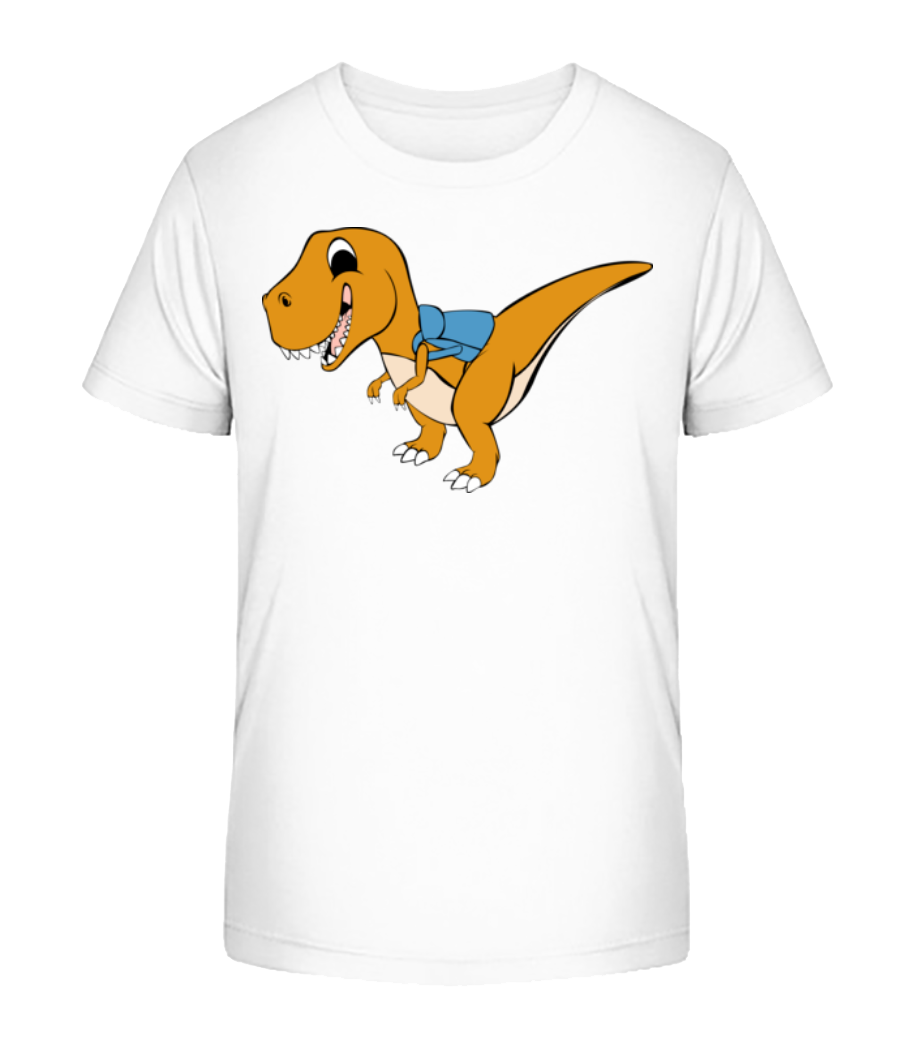 Dinosaure Sucré Avec Sac Á Dos · T-shirt bio Enfant Stanley Stella 2.0