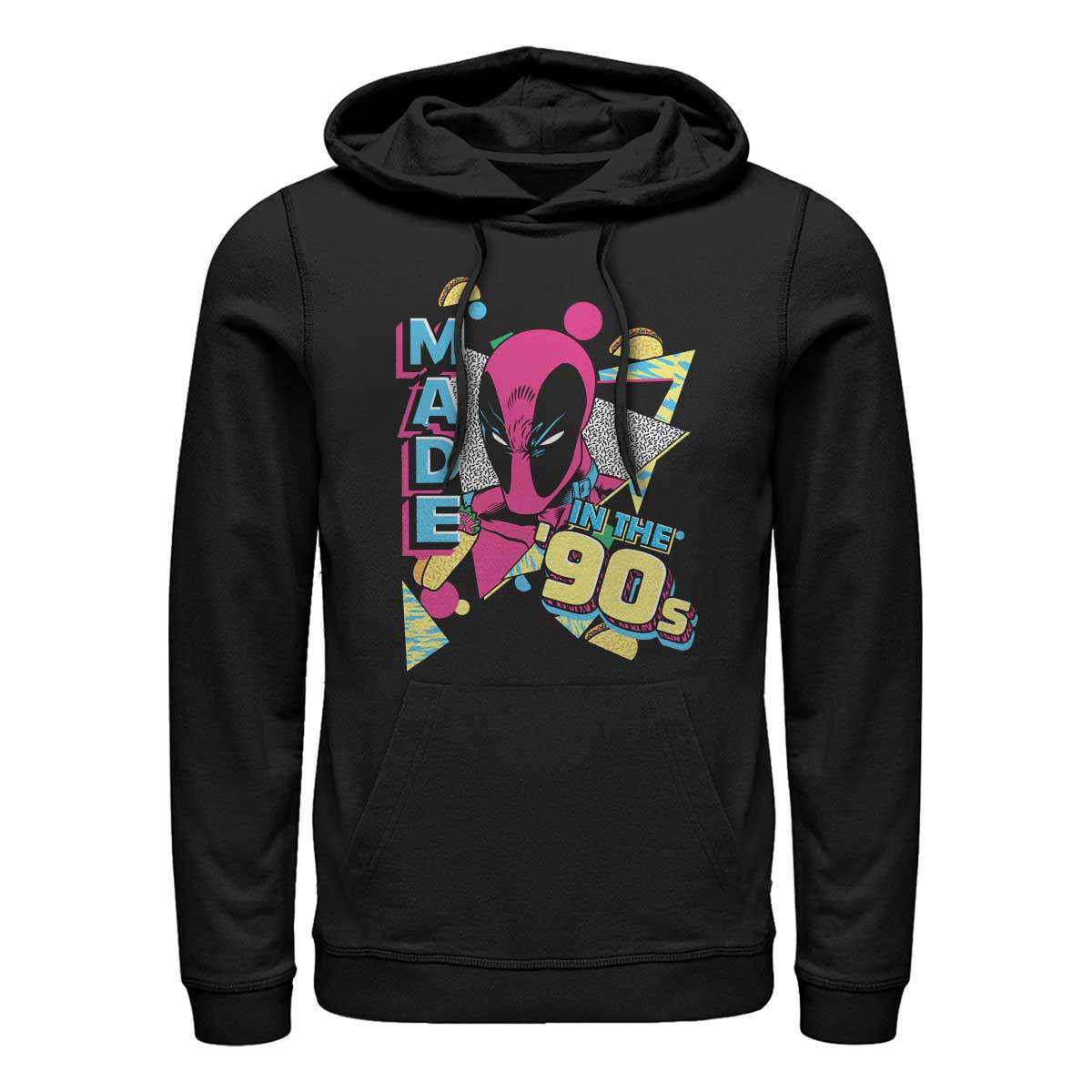 Marvel - Deadpool - Deadpool Nineties Created - Unisex Sweat à capuche