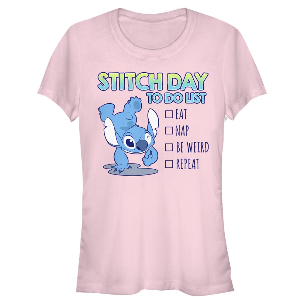 Disney Classics - Lilo & Stitch - Stitch To Do - Femme T-shirt