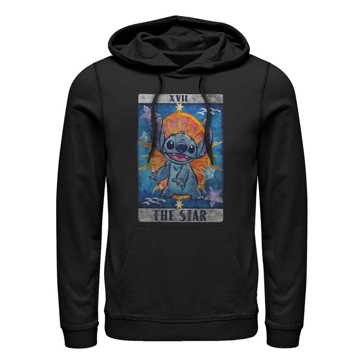 Disney - Lilo & Stitch - Stitch Tarot - Unisex Sweat à capuche