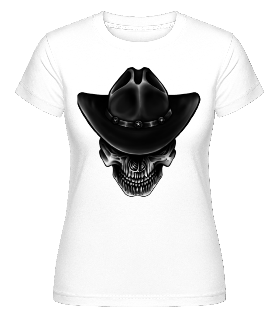 Cowboy Skull ·  T-shirt Shirtinator femme