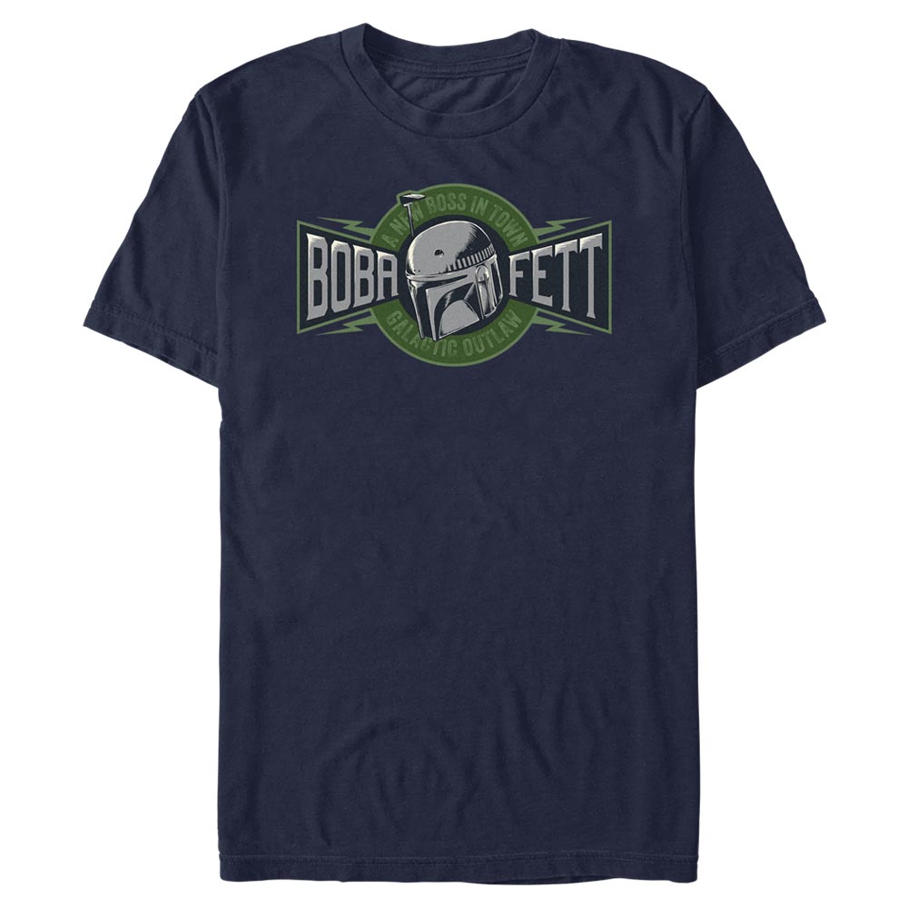 Star Wars - Book of Boba Fett - Logo New Boss - Homme T-shirt