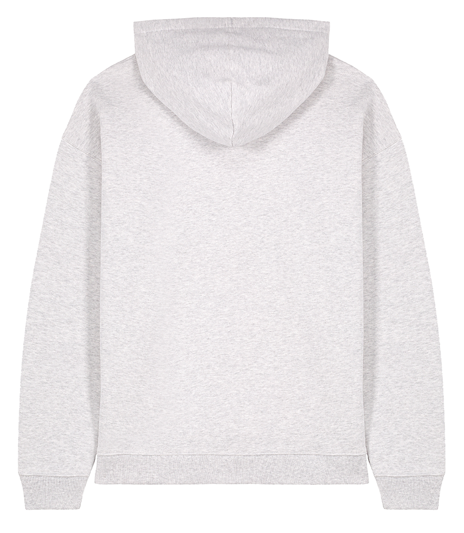 Aperçu: Hoodie Unisexe Bio Oversize Stanley Stella 2.0 - Gris chiné - Derrière