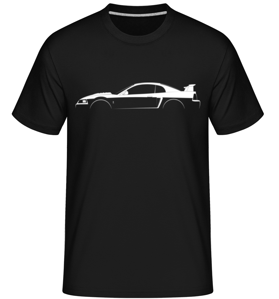 'Ford Mustang SVT Cobra R' Silhouette ·  T-Shirt Shirtinator homme