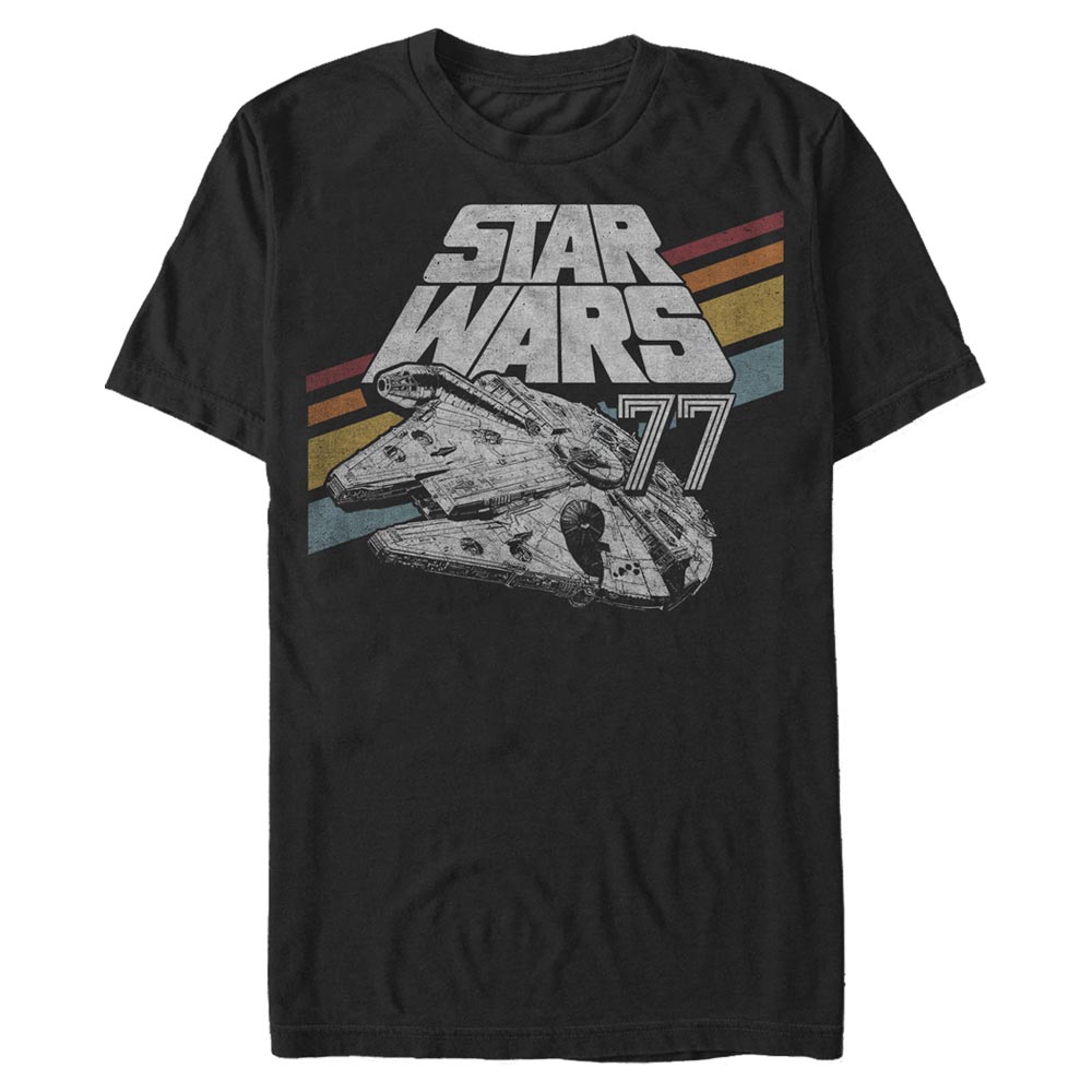 Star Wars - Faucon Milenium Awesome 77 - Homme T-shirt
