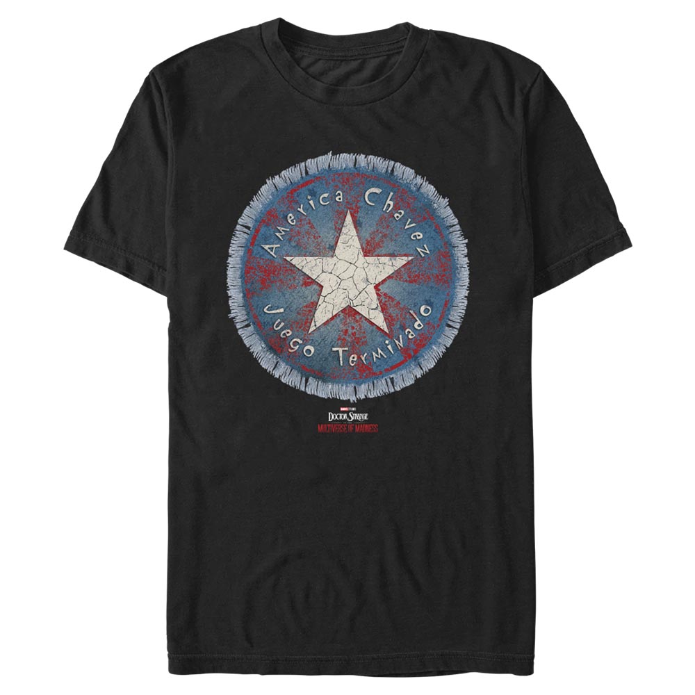 Marvel - Doctor Strange - Logo Game Over - Homme T-shirt