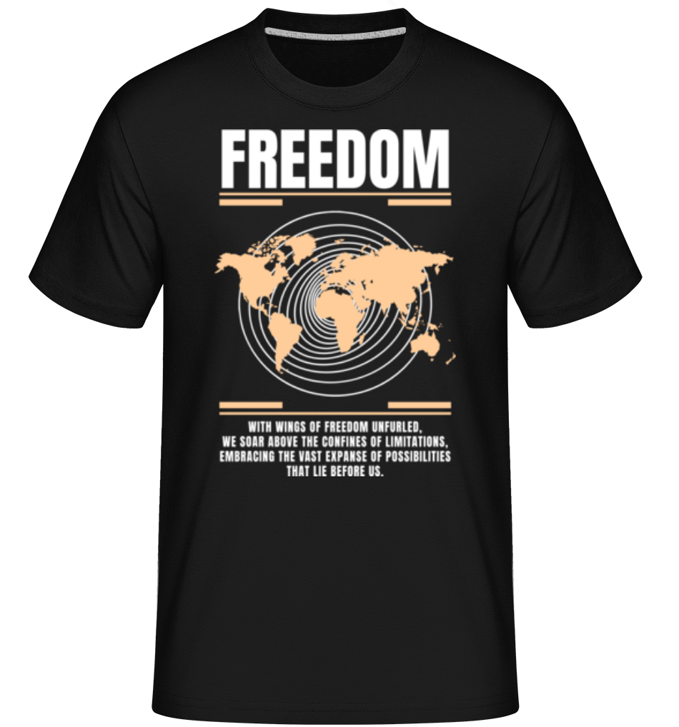 Freedom ·  T-Shirt Shirtinator homme
