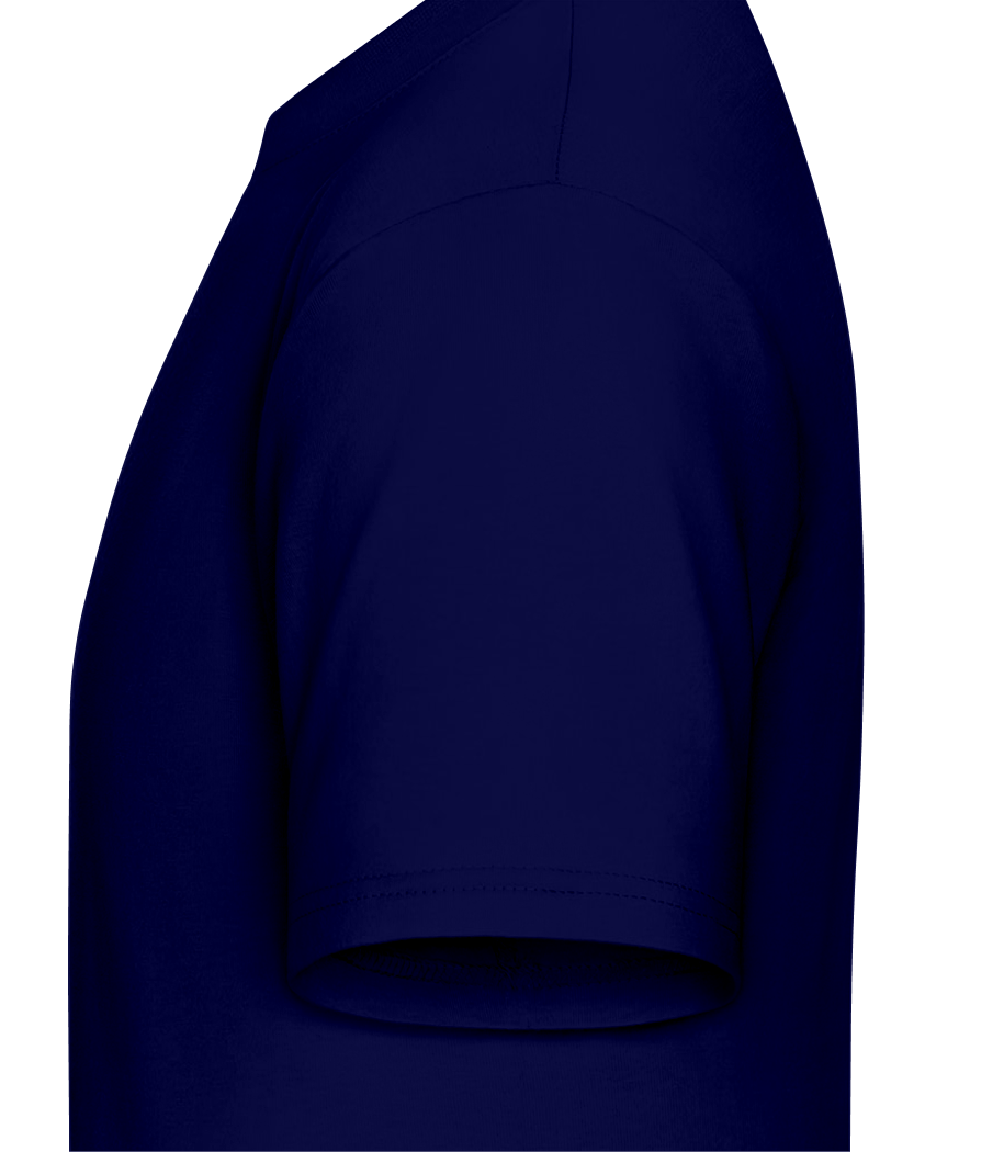 Party Hard Licorne - T-shirt standard Homme - Bleu marine - Gauche