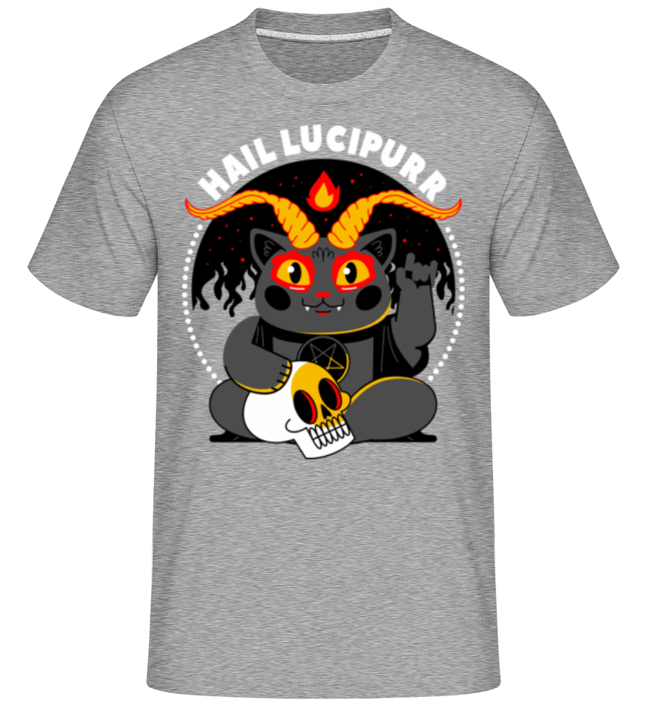Hail Lucipurr ·  T-Shirt Shirtinator homme