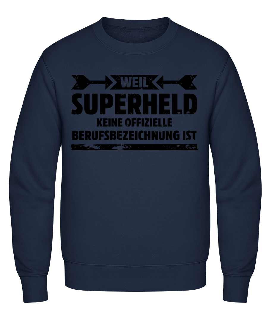Superheld · Männer Pullover