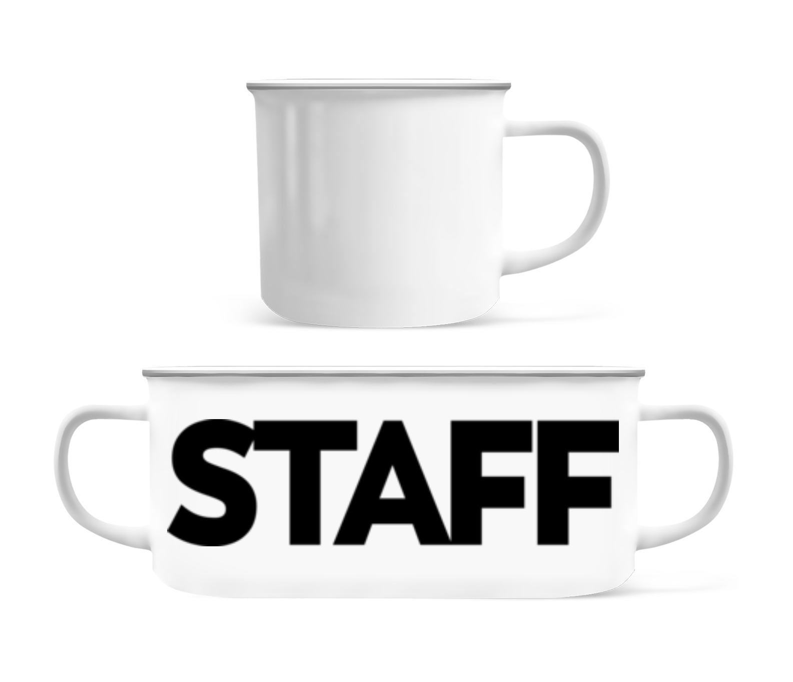 Staff · Tasse Émaillée