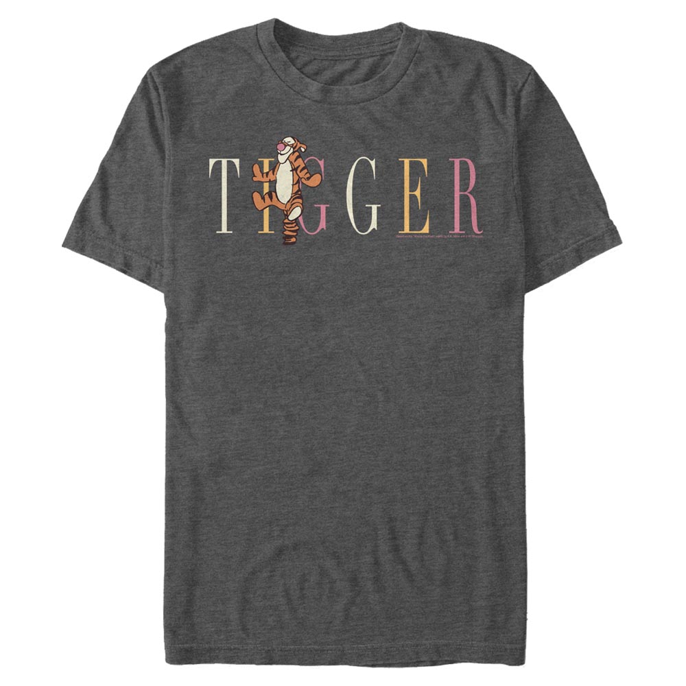 Disney - Winnie l'ourson - Tigre Fashion - Homme T-shirt