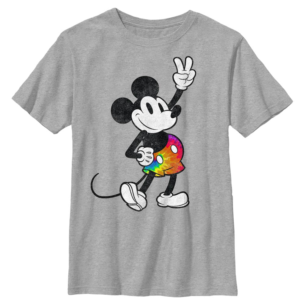 Disney Classics - Mickey Mouse - Mickey Mouse Tie Dye Mickey Stroked - Enfant T-shirt