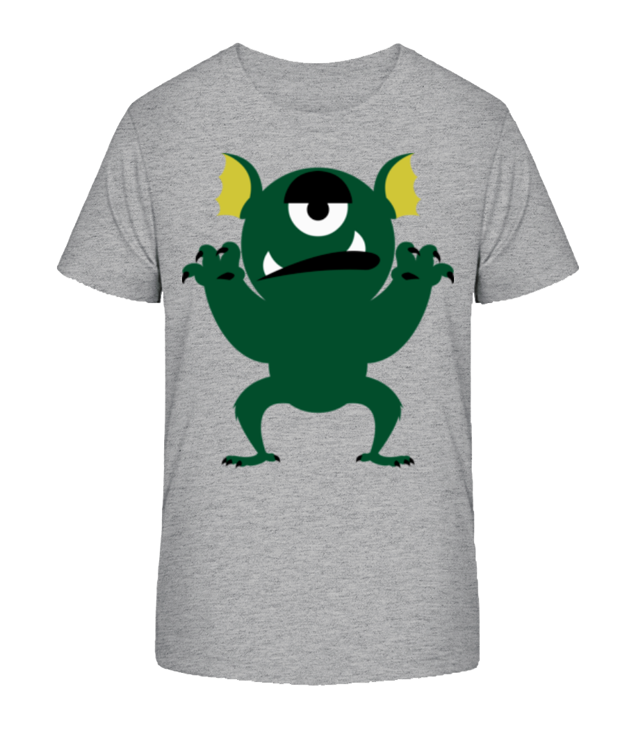 Monstre S'Ennuie · T-shirt bio Enfant Stanley Stella 2.0