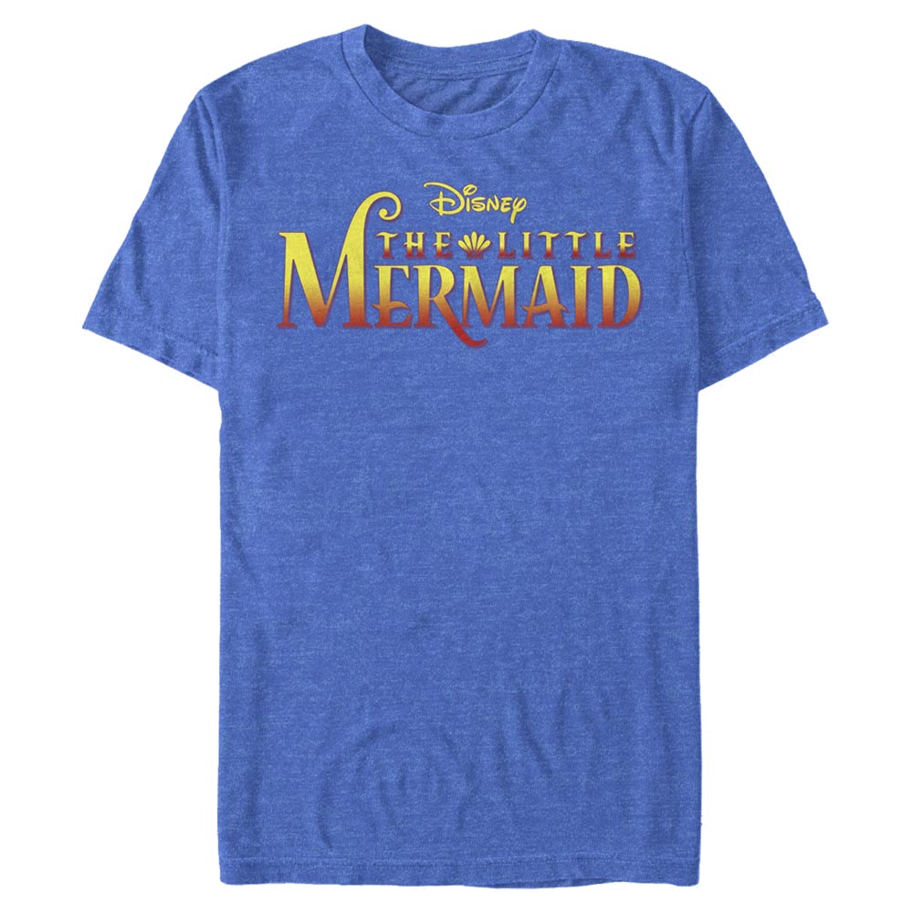 Disney - Princesses Disney - Logo Little Mermaid - Homme T-shirt