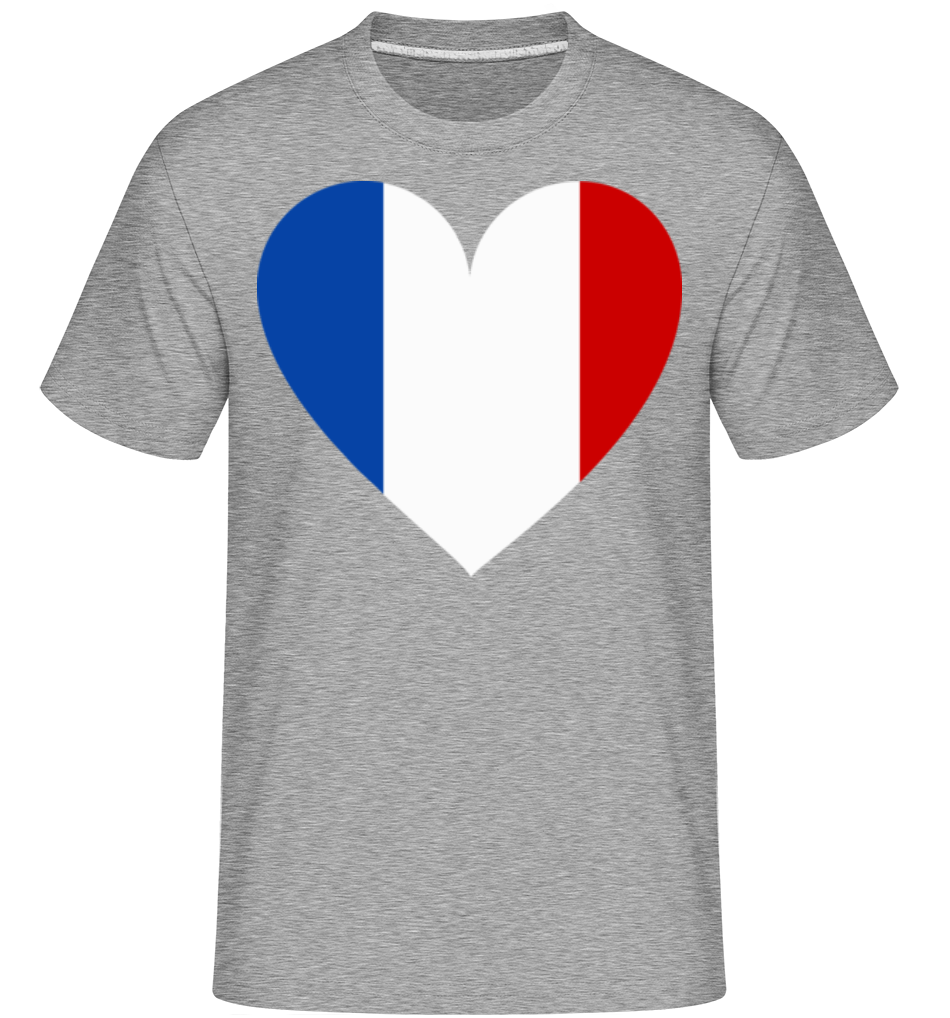 France Cœur ·  T-Shirt Shirtinator homme