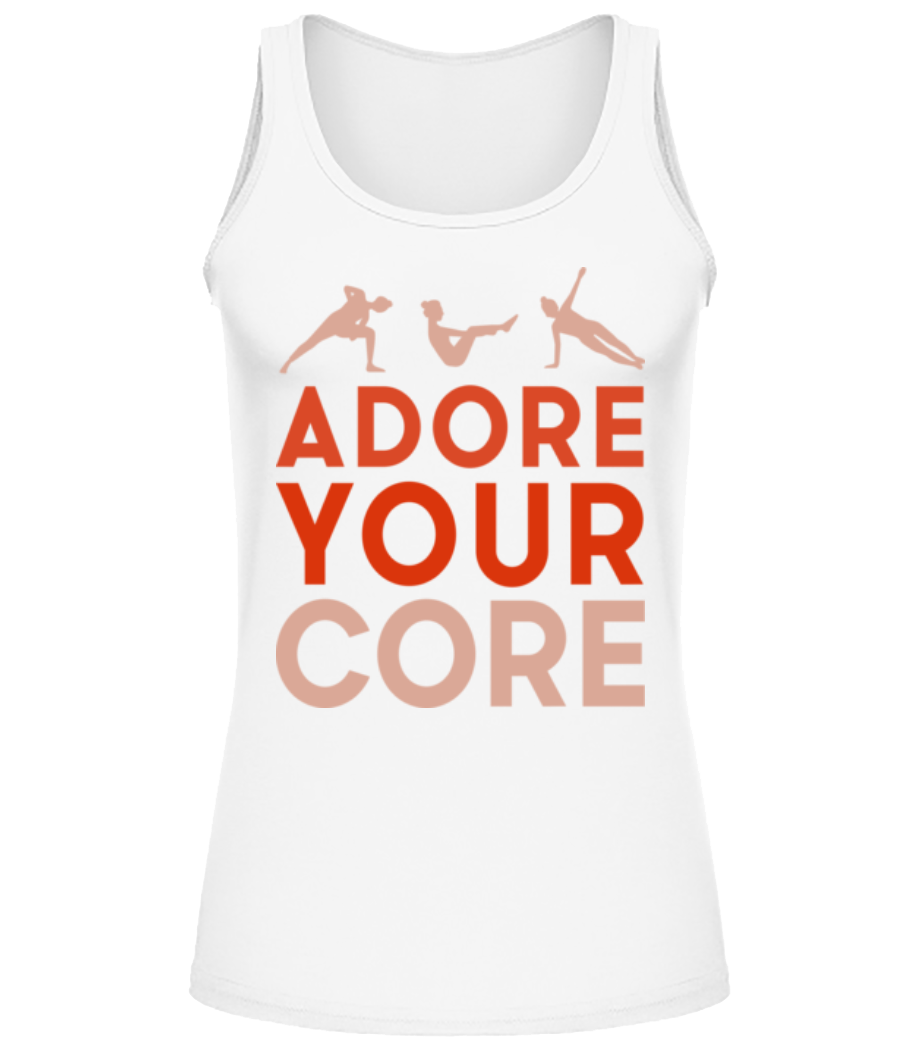 Adore Your Core Pilates · Débardeur Femme