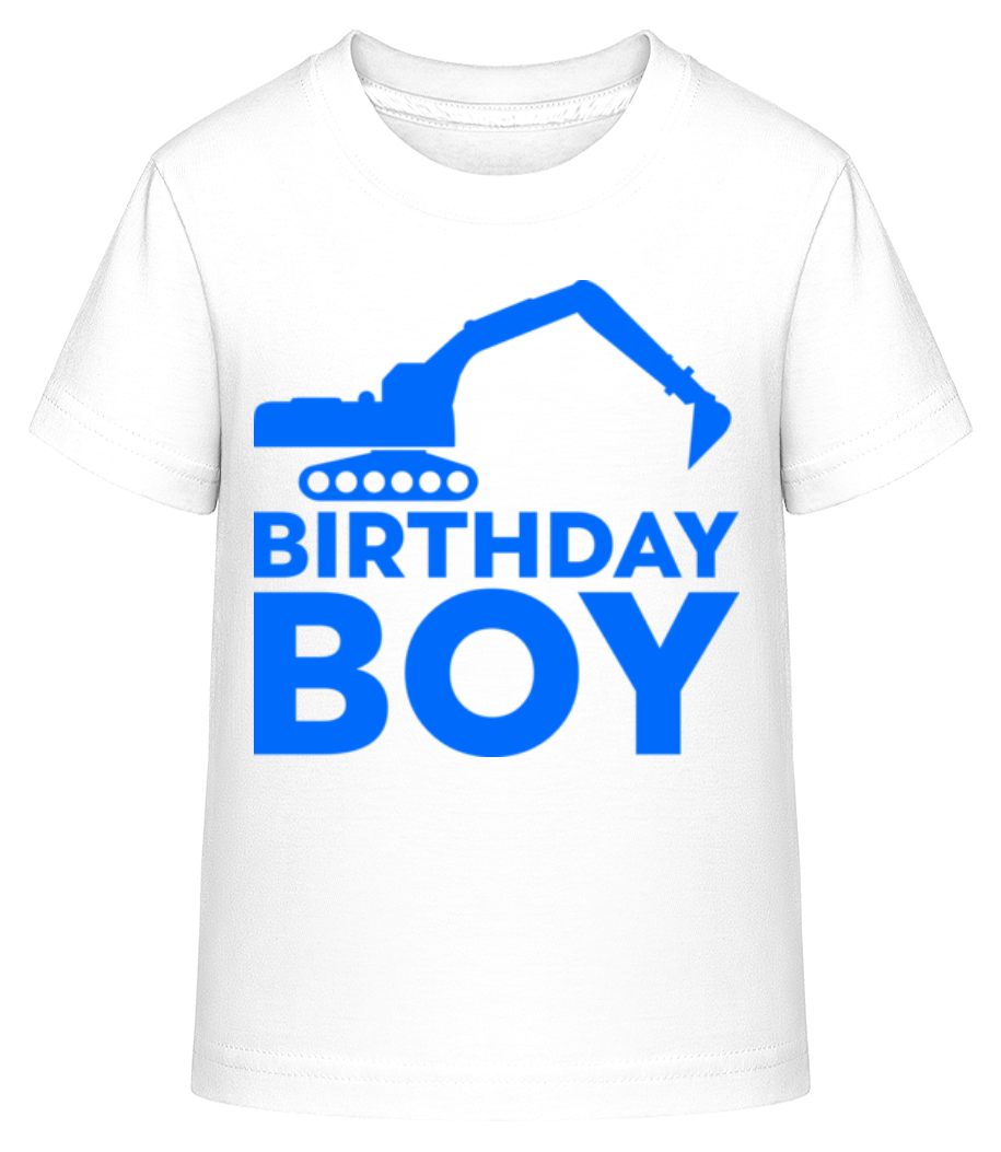 Aperçu: Birthday Boy - T-shirt shirtinator Enfant - Blanc - Devant