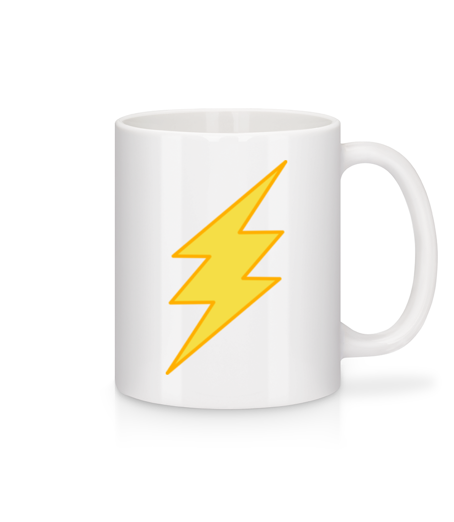 Flash Icon · Mug en céramique blanc
