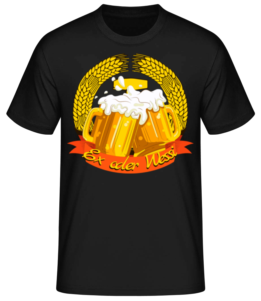 Ex Oder Wessi · Männer Basic T-Shirt