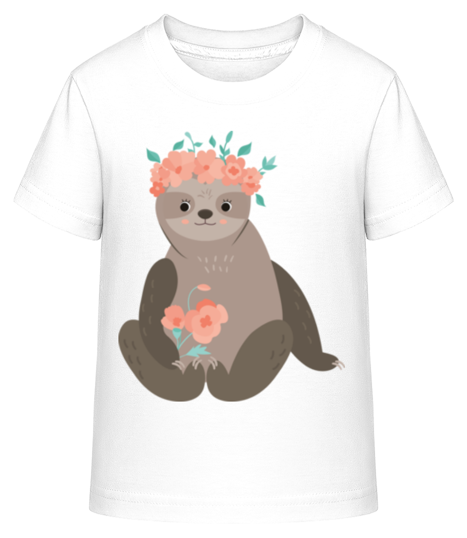 Indolence Avec Des Fleurs · T-shirt shirtinator Enfant