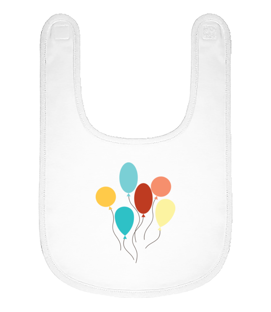 Beaucoup De Ballons · Bavoir Bébé bio