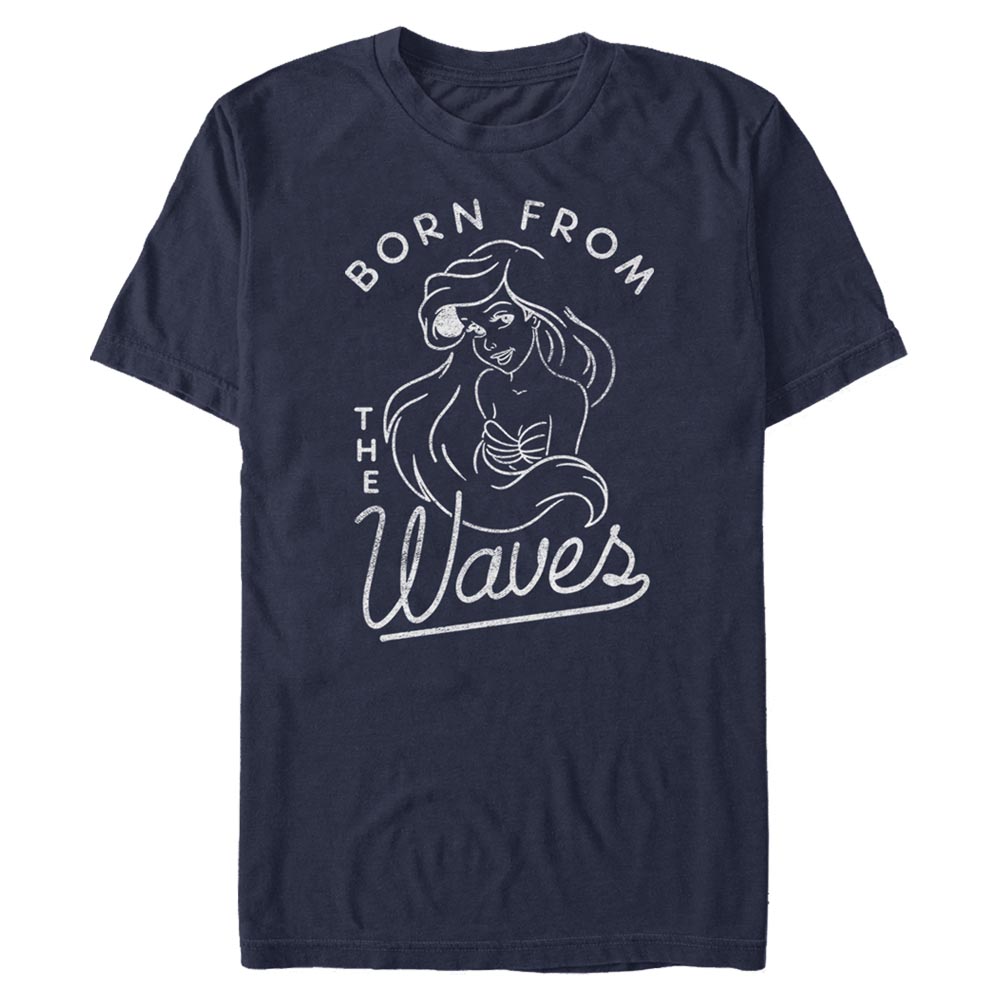 Disney - Ariel La Petite Sirène - Ariel La Petite Sirène Waves - Homme T-shirt
