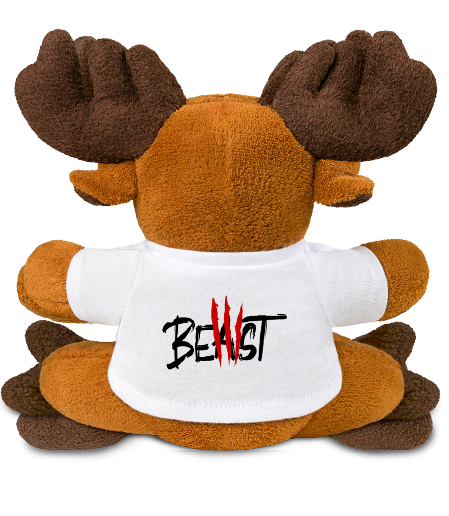 Aperçu: Beast - Élan - Blanc - Derrière