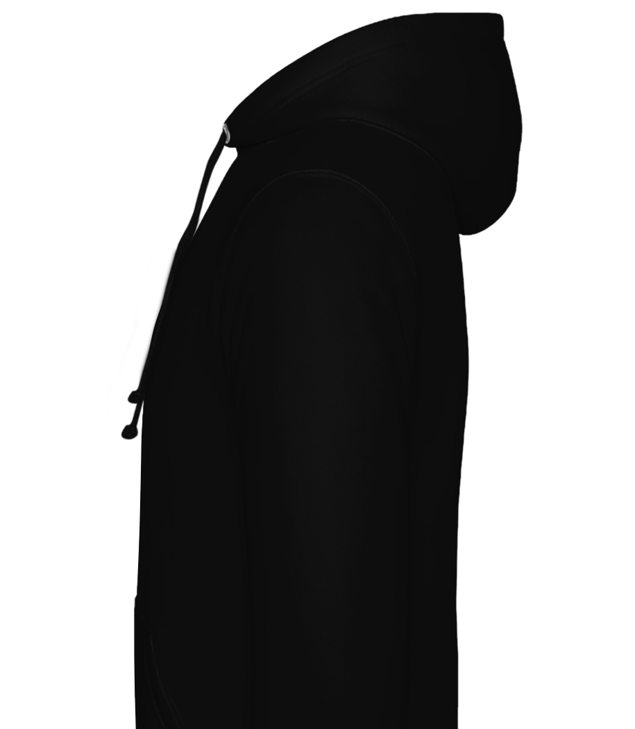 Aperçu: Sweat à capuche Homme - Noir - Gauche